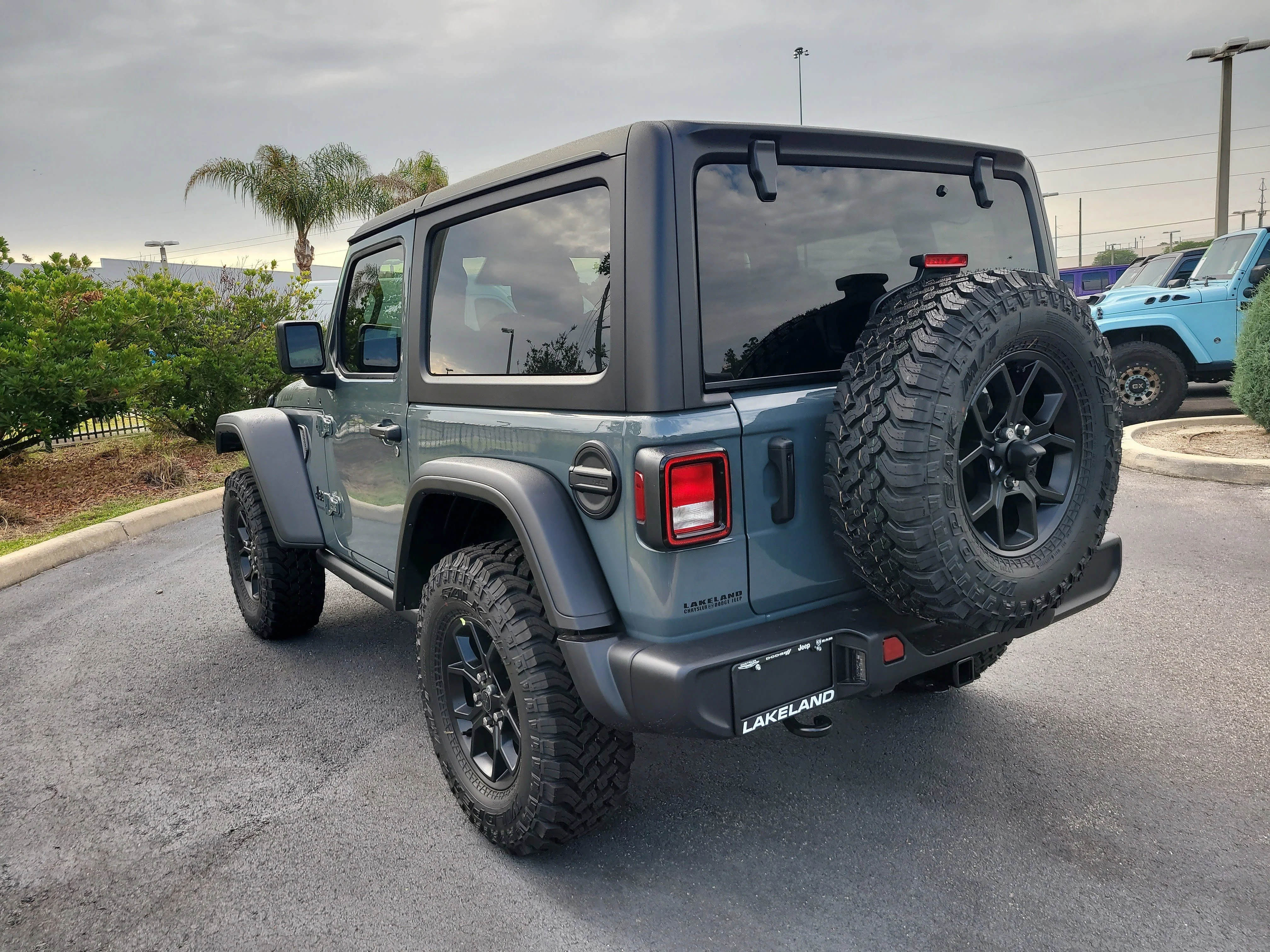 New 2026 Anvil Clearcoat Jeep Willys image 8