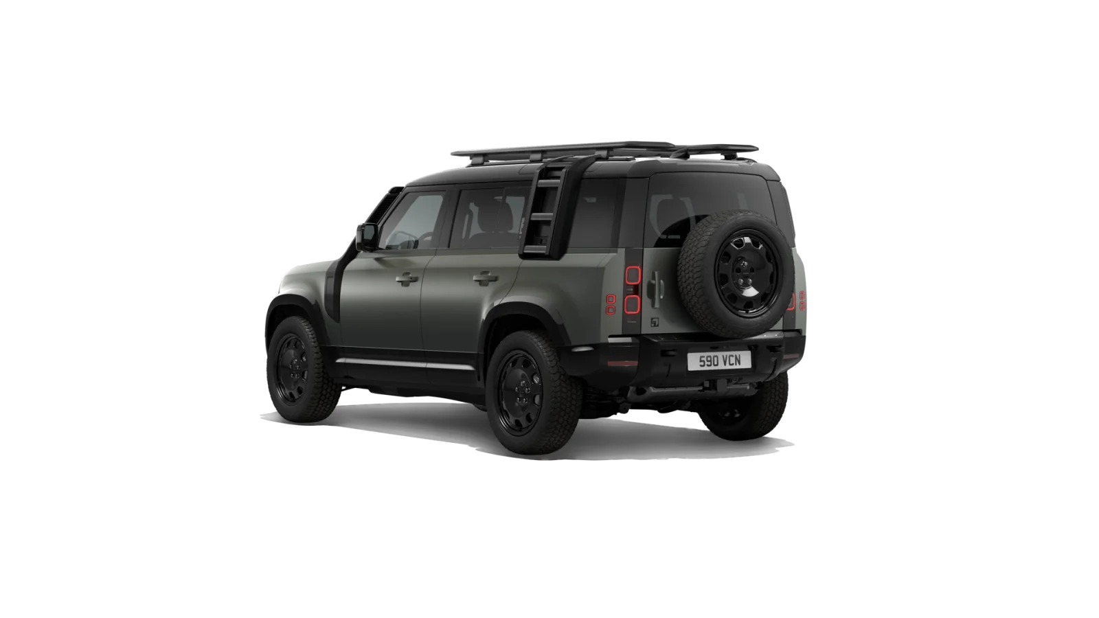 New 2026 Keswick Green LAND ROVER Defender 110 Trophy Edition - Keswick image 2