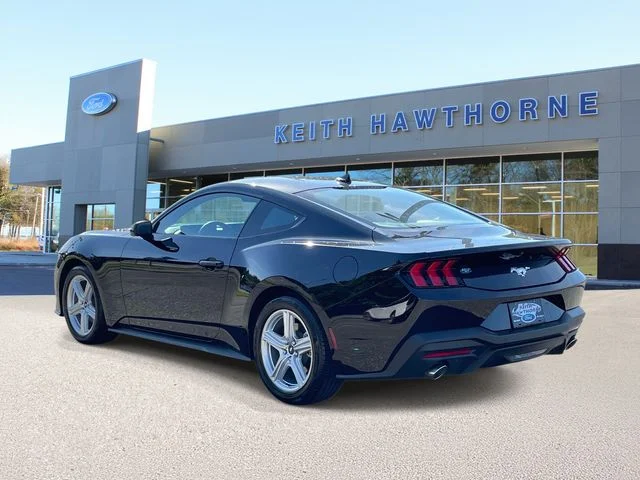 New 2026 Shadow Black Ford EcoBoost® Fastback image 4