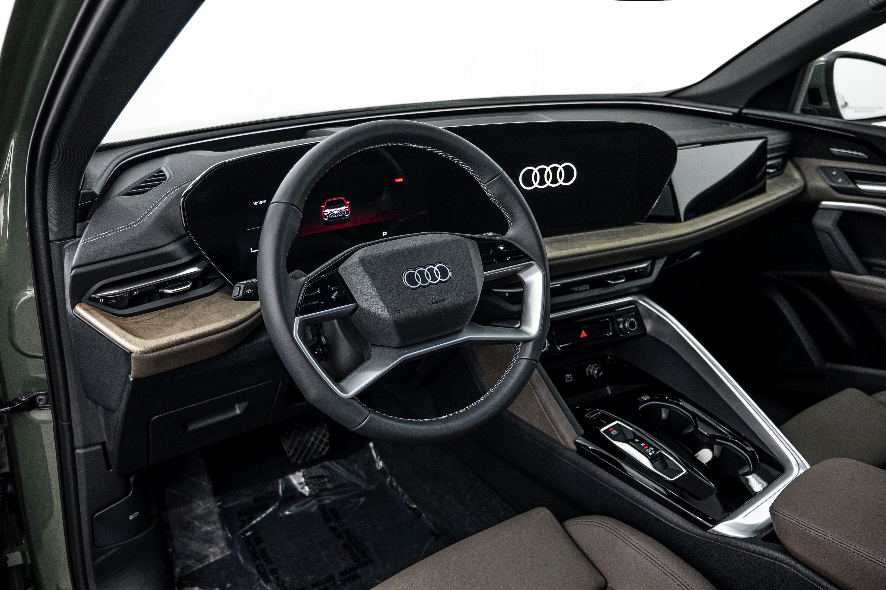 Used 2025 District Green Metallic Audi Premium Plus image 8