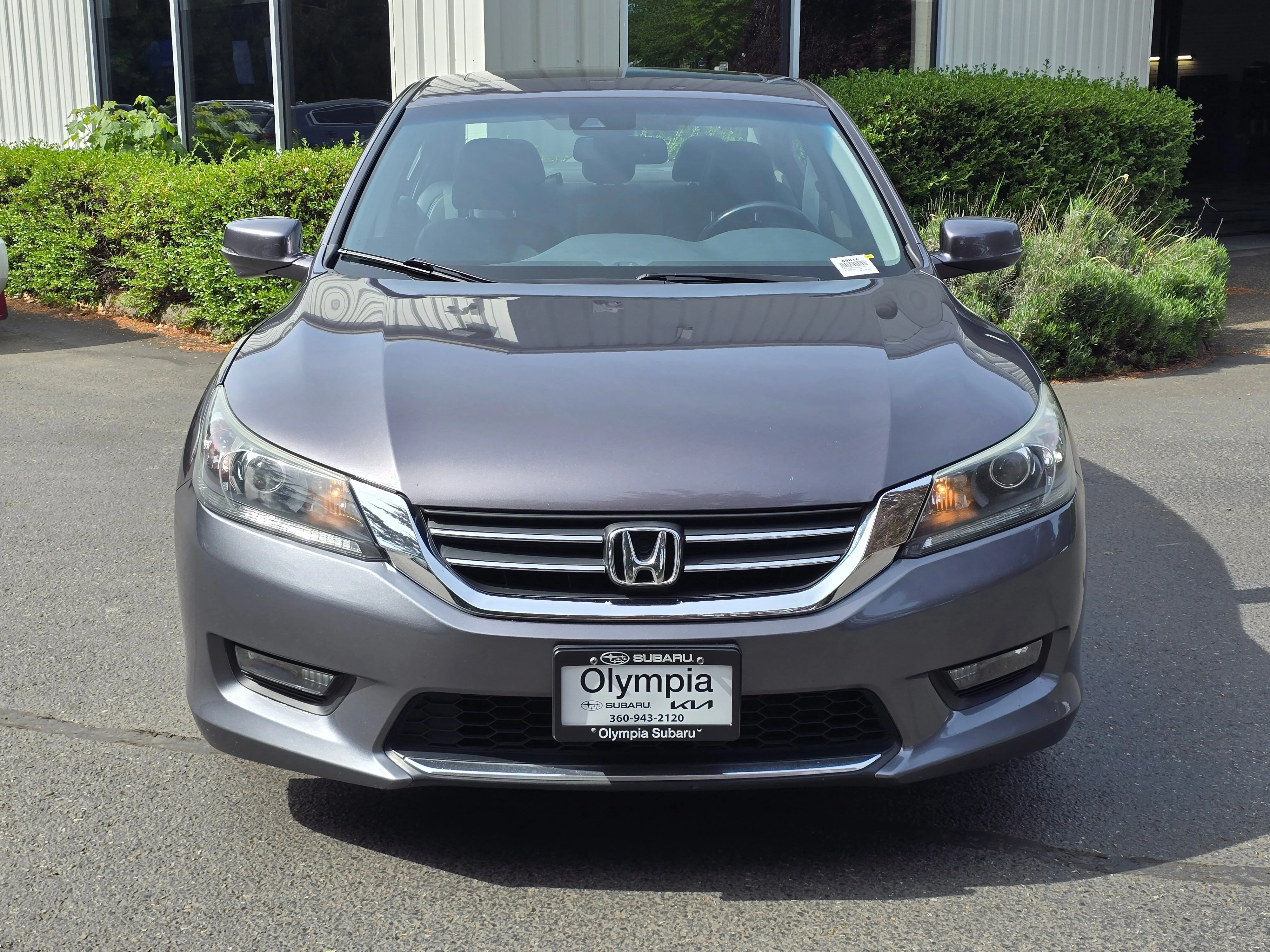 Used 2014 Honda Accord EX-L with VIN 1HGCR2F82EA237717 for sale in Olympia, WA
