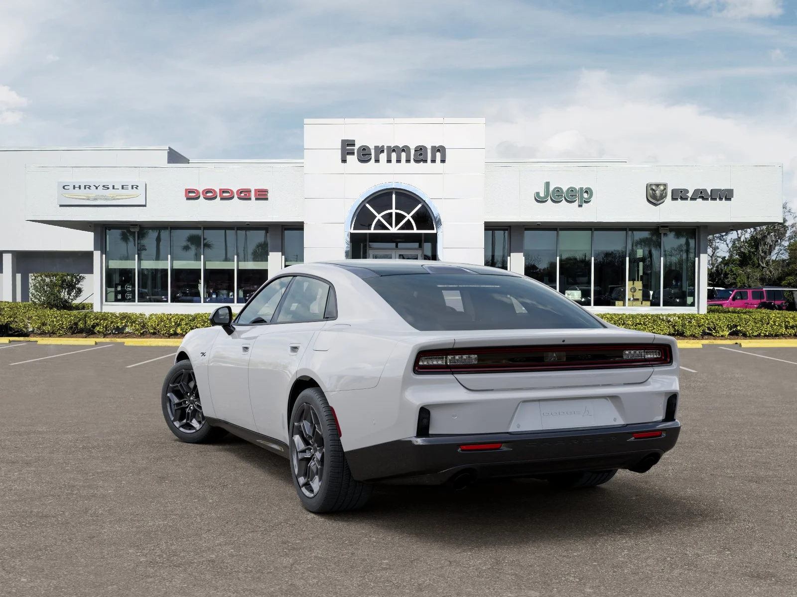 New 2026 White Knuckle Exterior Paint Dodge R/T image 33