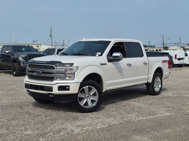2019 Ford F-150 Platinum