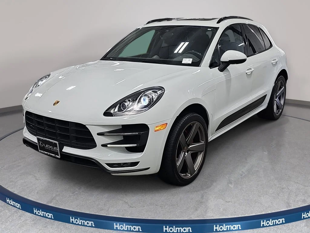 Used 2015 White Porsche Turbo image 1