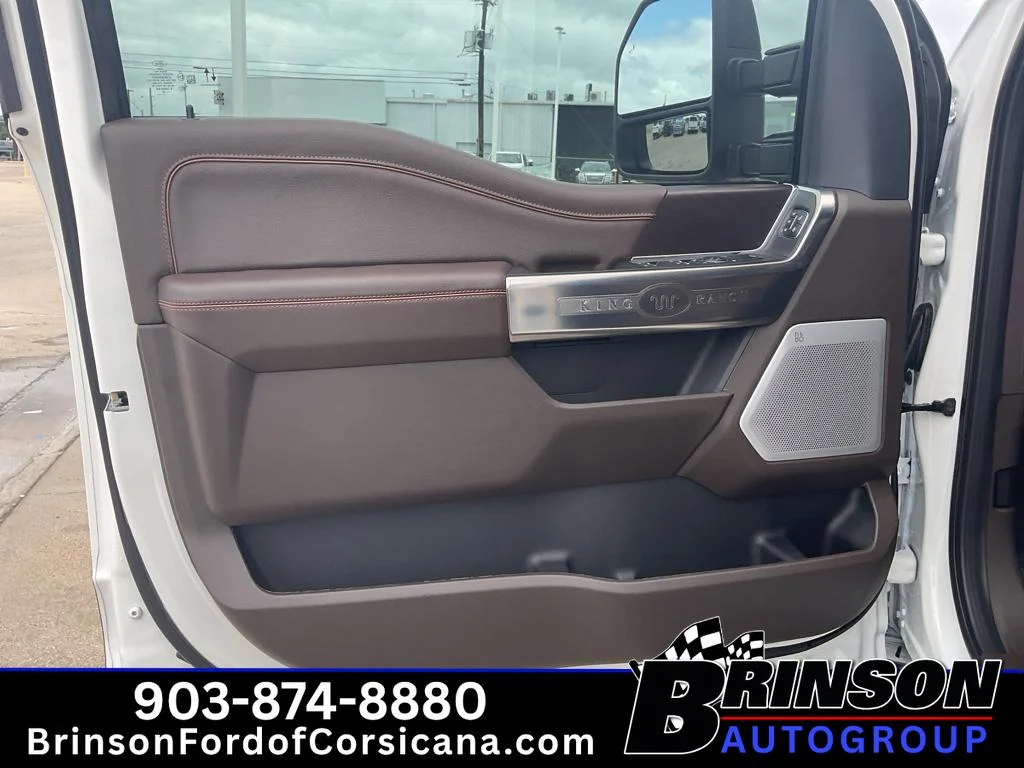 New 2026 Star White Metallic Tri-Coat Ford F-250® King Ranch® image 11