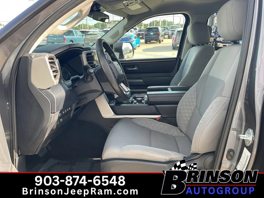 Used 2024 Magnetic Gray Metallic Toyota SR5 image 23
