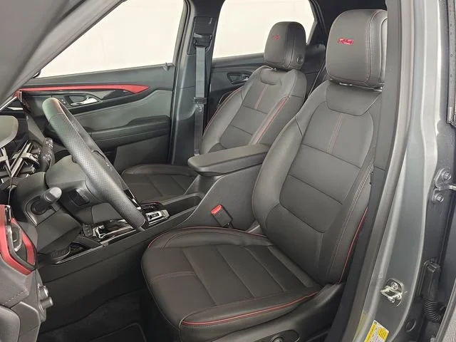 Used 2026 Sterling Gray Metallic Chevrolet RS image 16