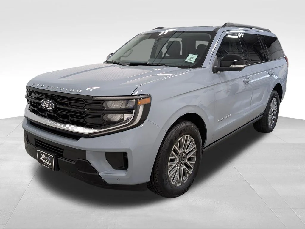 New 2027 Glacier Gray Metallic Tri-Coat Ford Platinum image 18