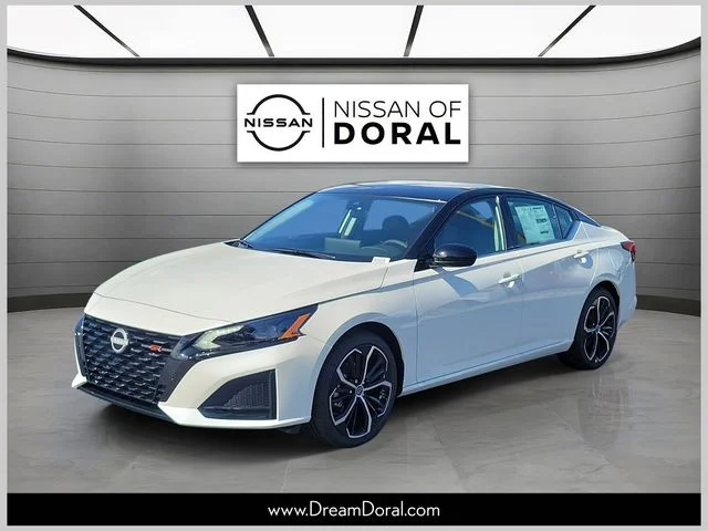 New 2026 Pearl White TriCoat / Super Black Two-tone Nissan SR image 1