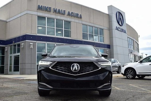 Used 2025 Majestic Black Pearl Acura SH-AWD TECH image 27
