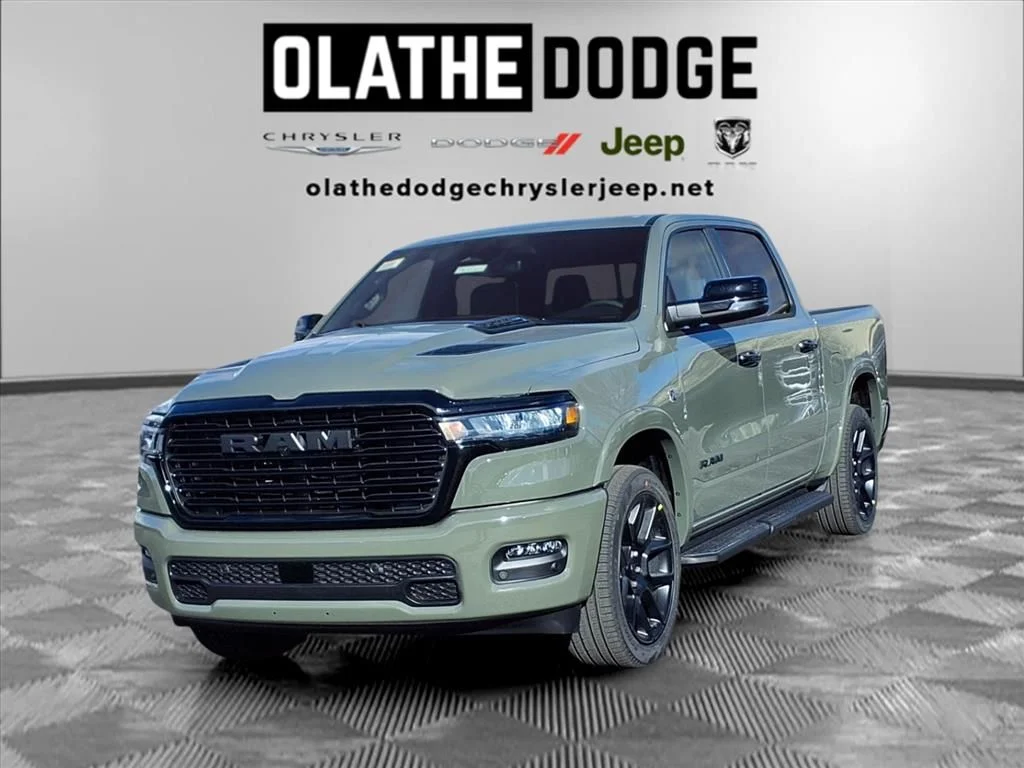 2026 RAM 1500 Laramie 4x4 Crew Cab 5'7's photo