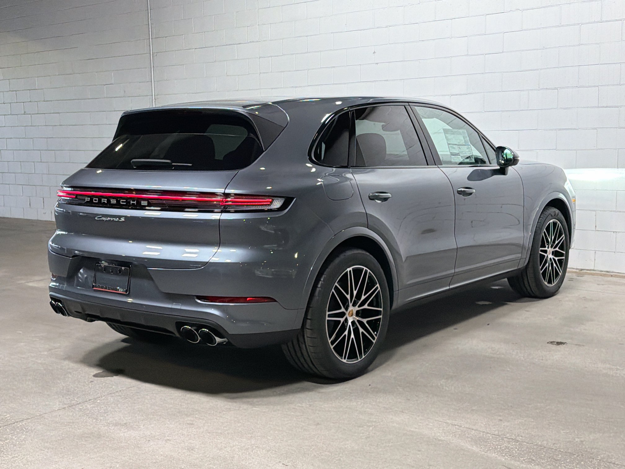 New 2026 Vanadium Grey Metallic Porsche S image 7