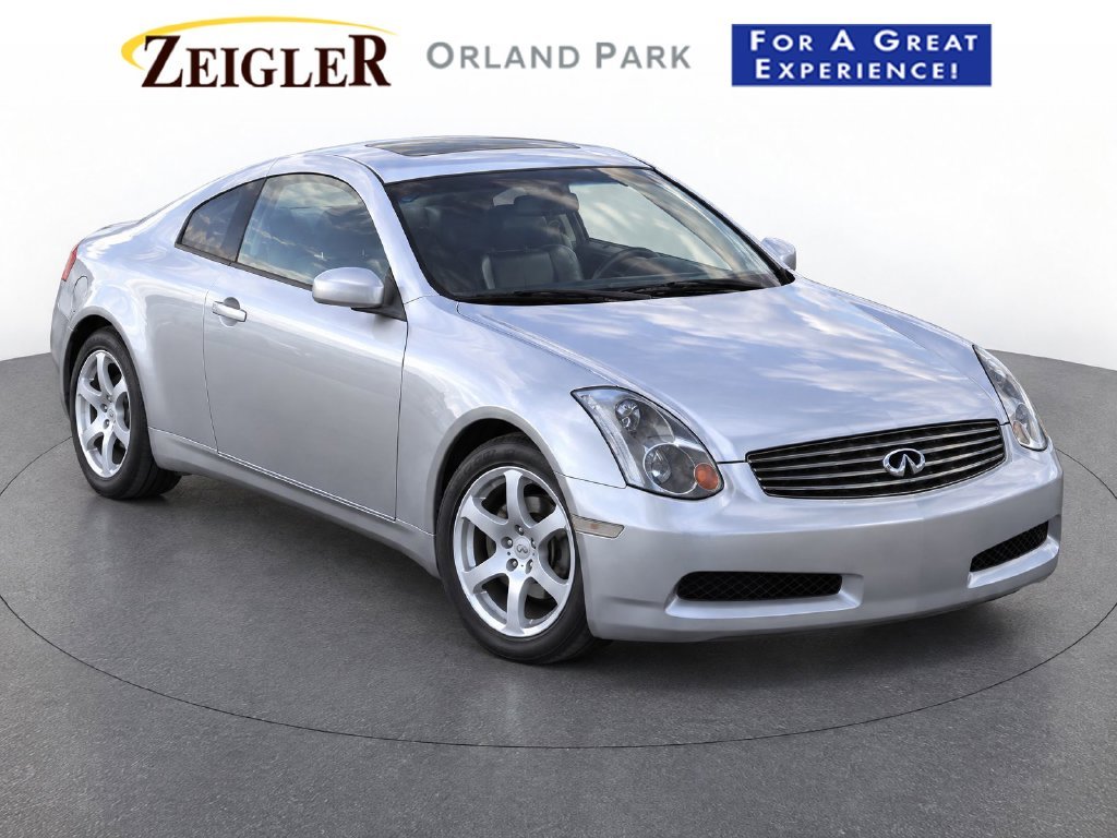 2003 INFINITI G35 Sport Coupe Base