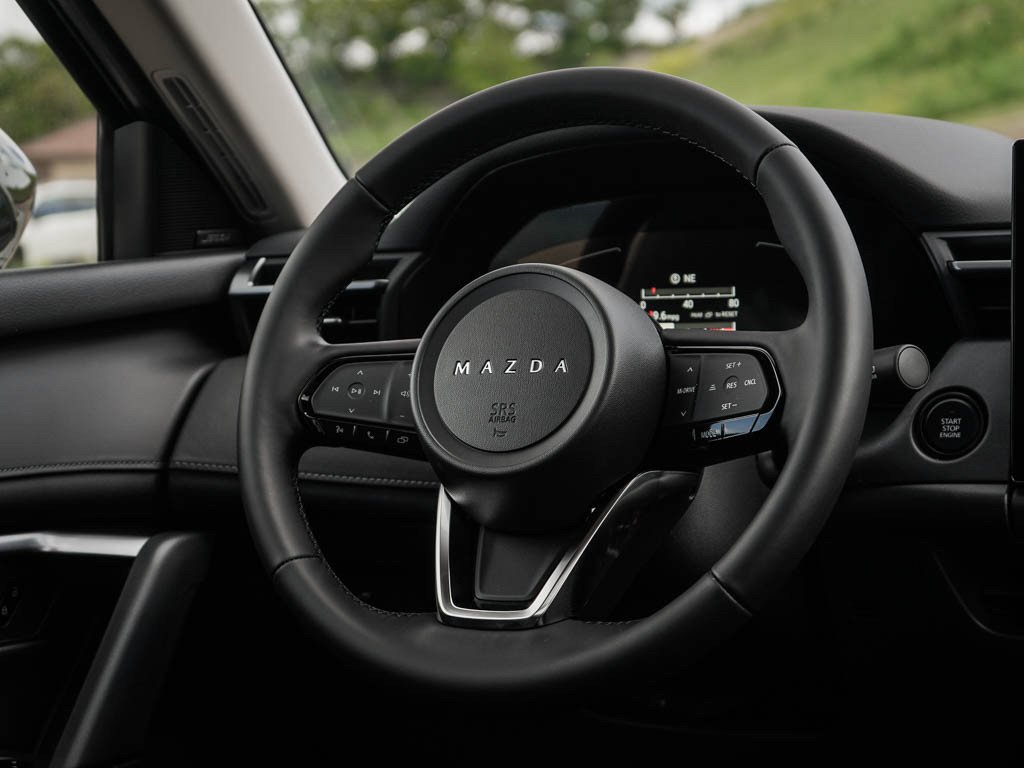 New 2026 Machine Gray Metallic Mazda 2.5 S Premium AWD image 15