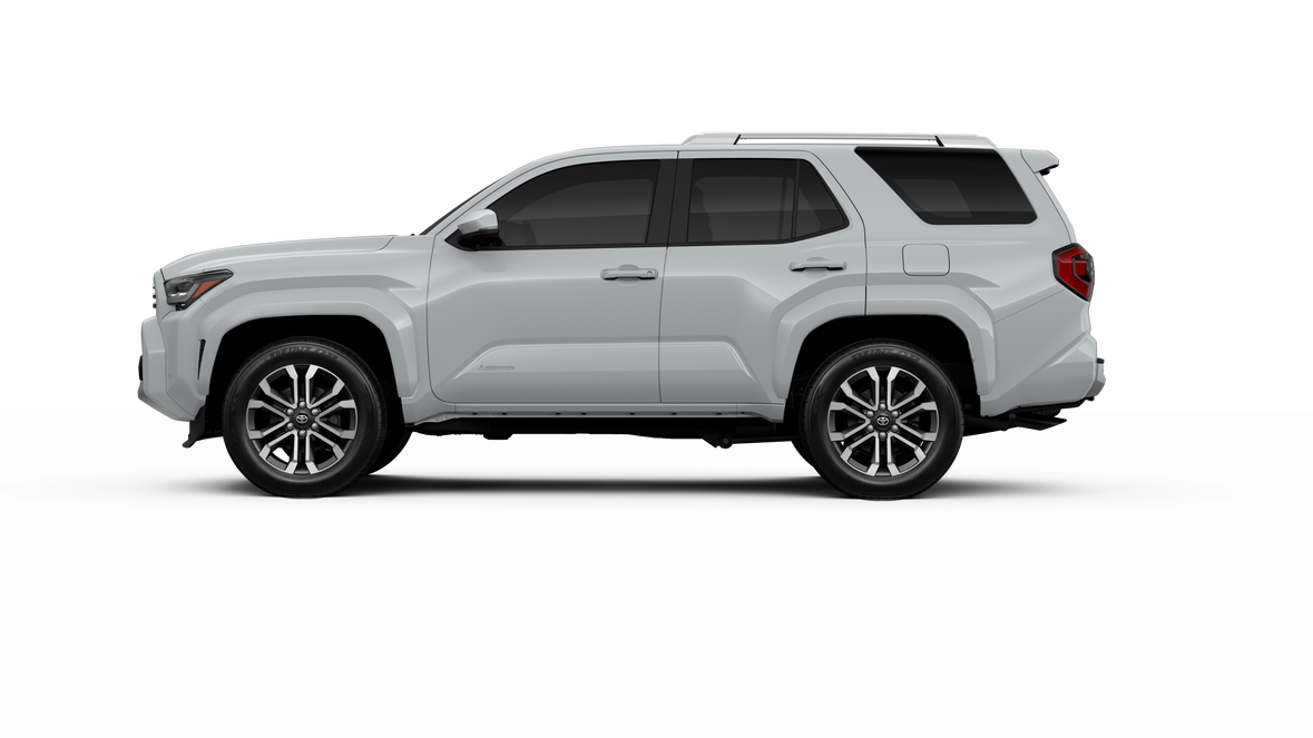 New 2025 Wind Chill Pearl Toyota Limited image 3