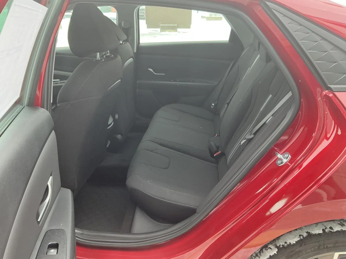 New 2026 Red Hyundai Preferred image 35