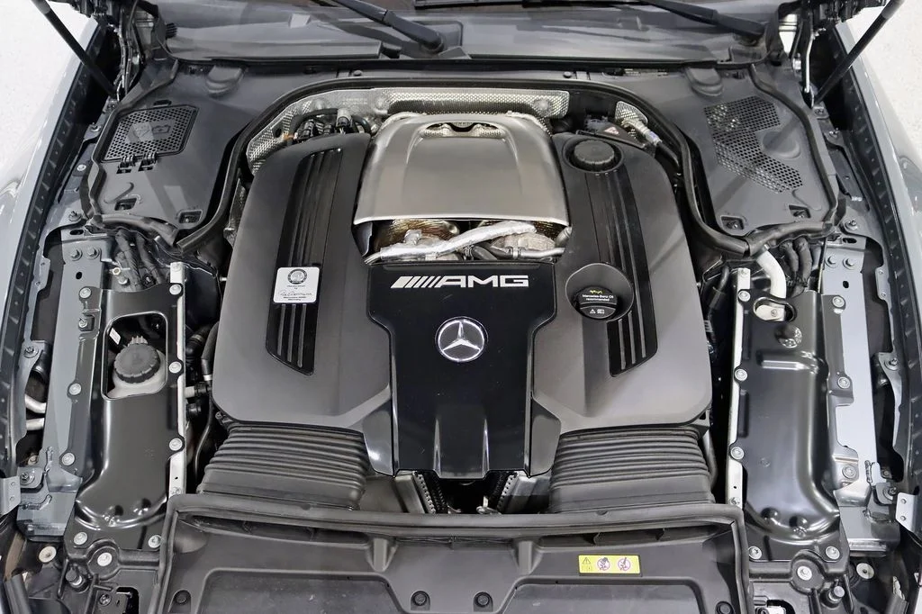 Used 2023 Gray Mercedes-Benz SL 63 AMG® image 40
