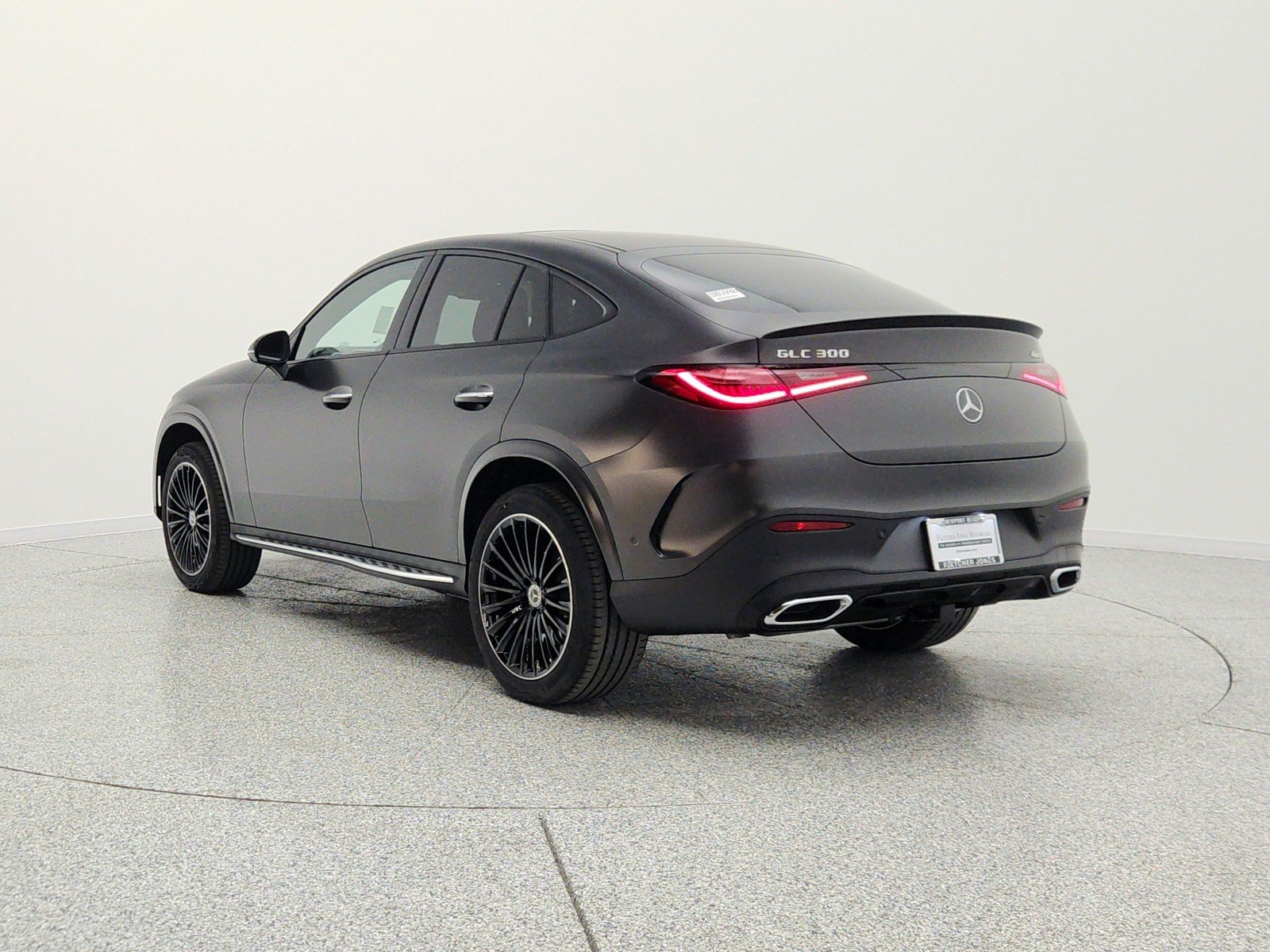 New 2026 MANUFAKTUR exclusive graphite grey magno Mercedes-Benz GLC 300 4MATIC® Coupe image 7