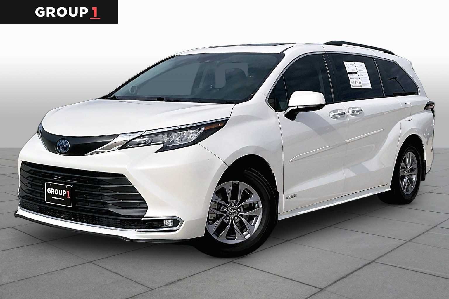 2021 Toyota Sienna XLE