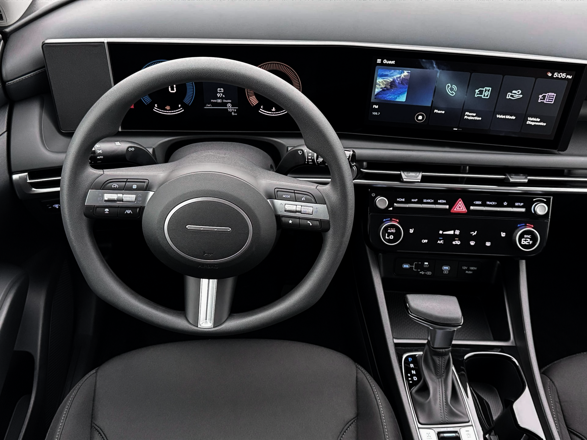 New 2026 White Pearl Hyundai SEL AWD image 50