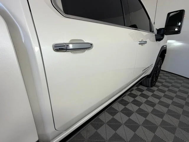 Certified Used 2024 White GMC Denali Ultimate image 9