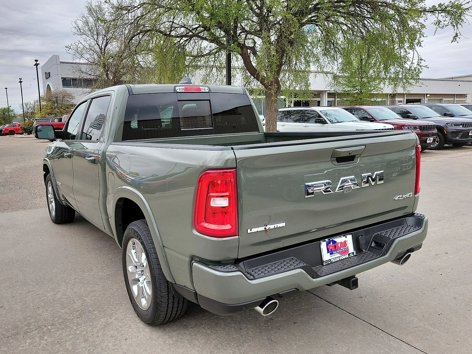 New 2026 PJ7 Canyon Lake Ram LONE STAR CREW CAB 4X4 5