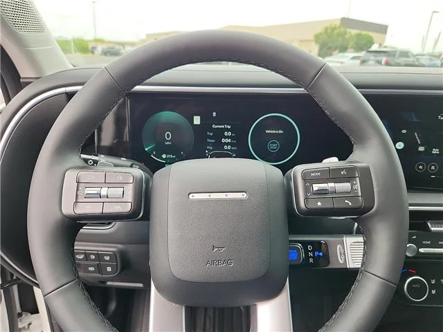 New 2026 Creamy White Pearl Hyundai Blue SEL image 19