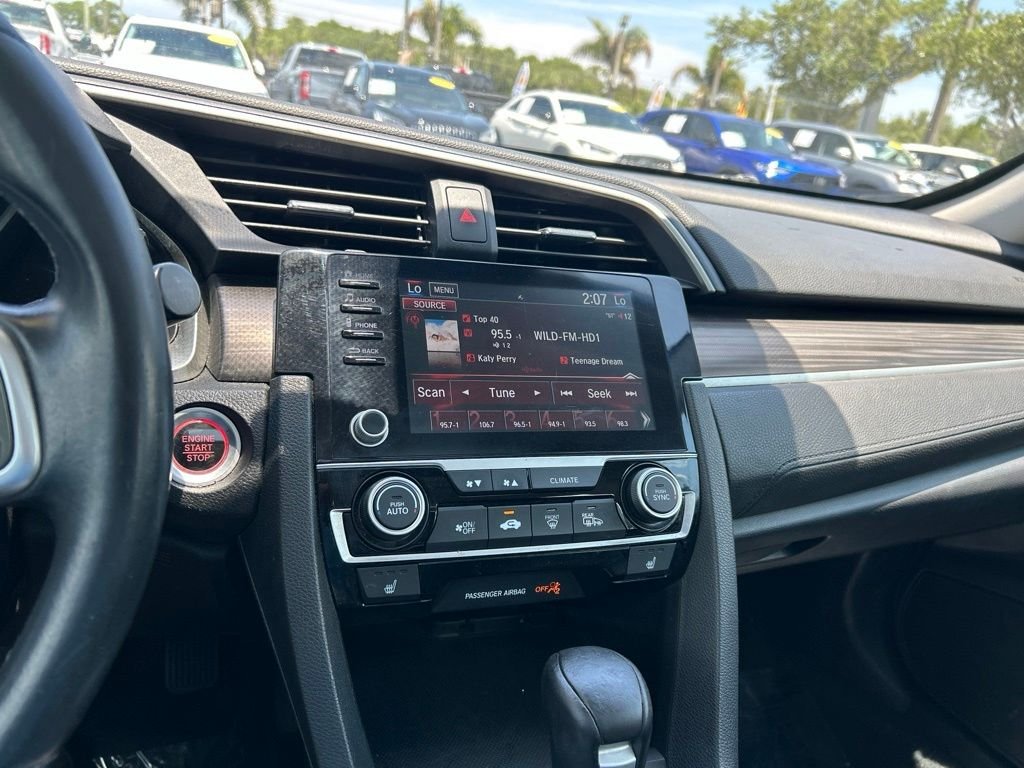 Used 2019 Blue Honda EX image 31
