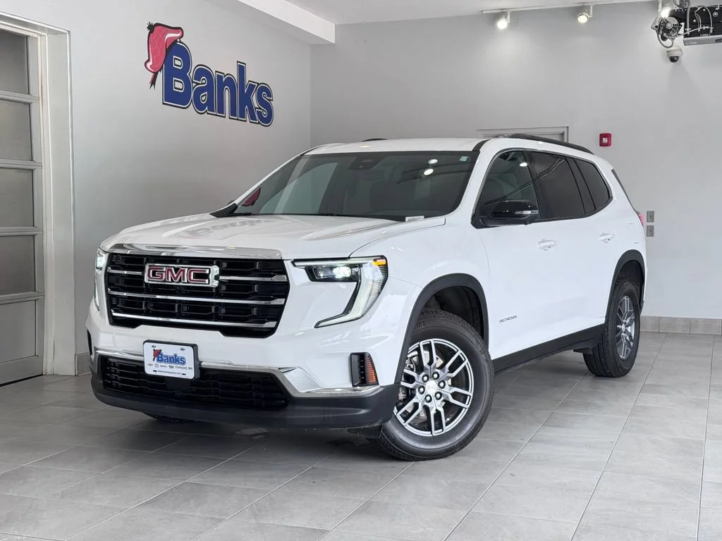 Certified Used 2025 Summit White GMC Elevation image 2