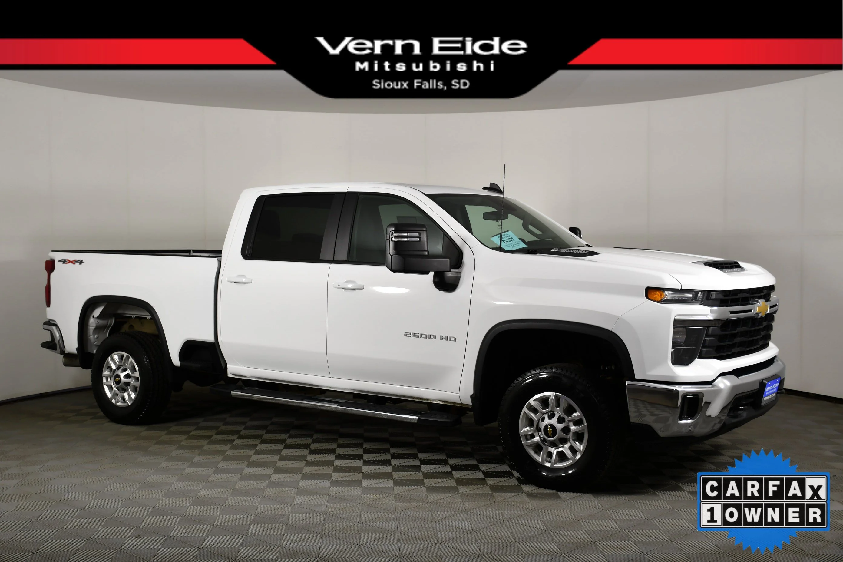 2025 Chevrolet Silverado 2500HD