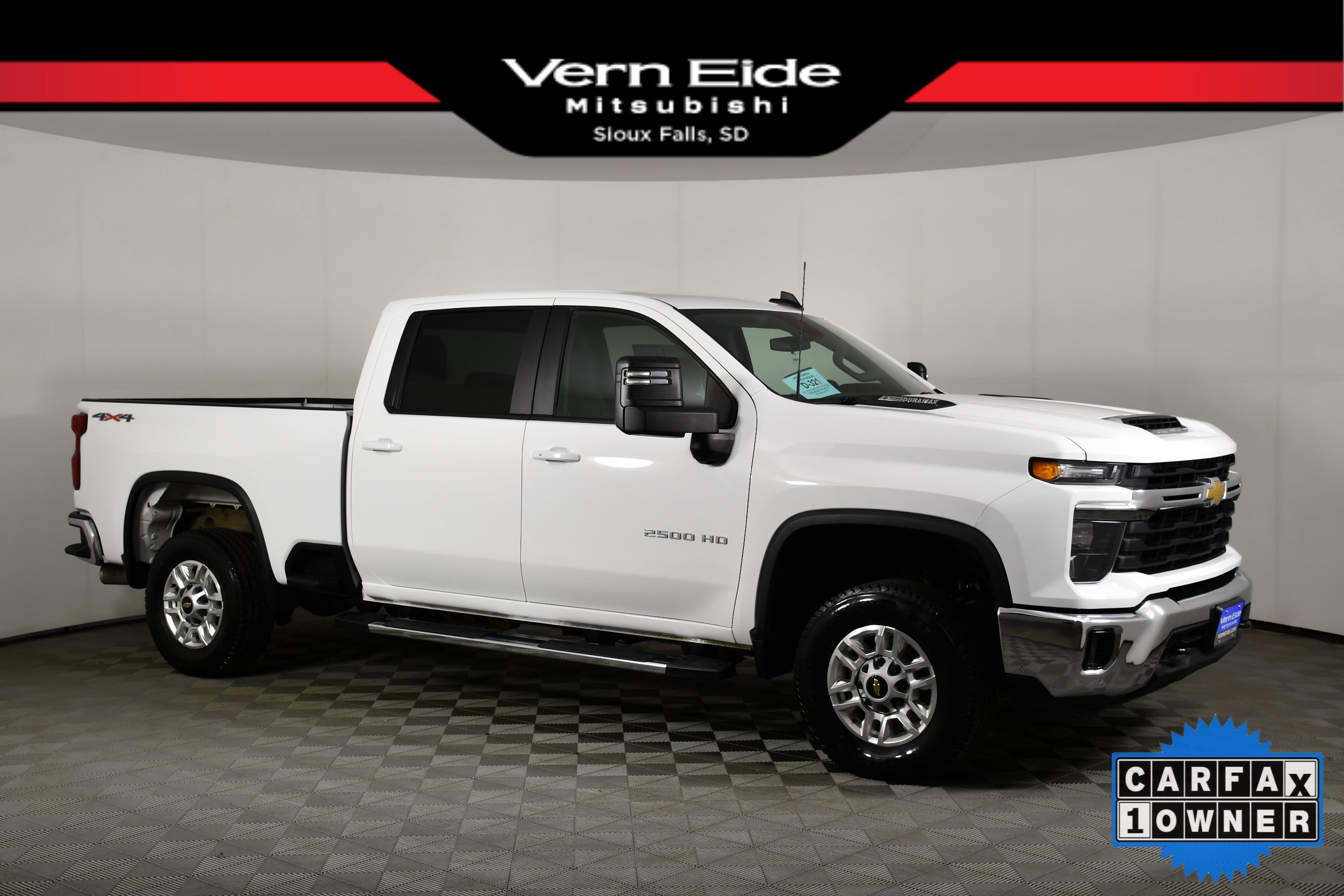 2025 Chevrolet Silverado 2500HD