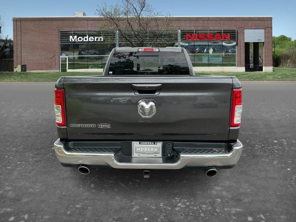 Used 2022 Granite Crystal Metallic Clearcoat Ram Big Horn image 3