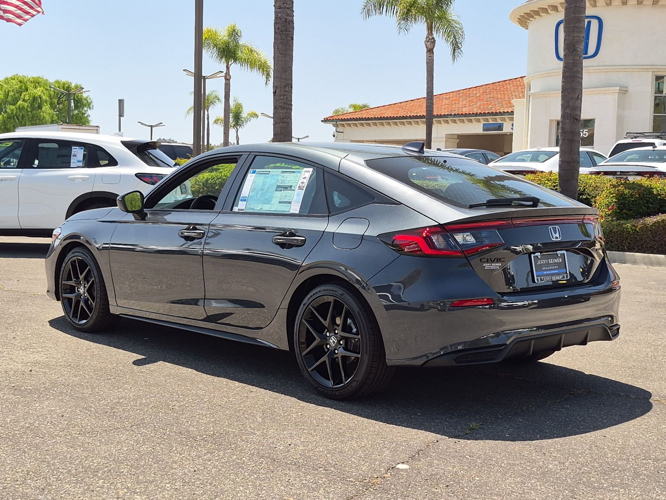 New 2026 Meteorite Gray Metallic Honda Sport image 11