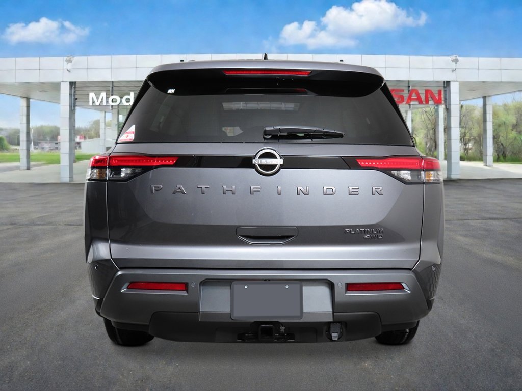 New 2026 Gun Metallic Nissan Platinum image 4