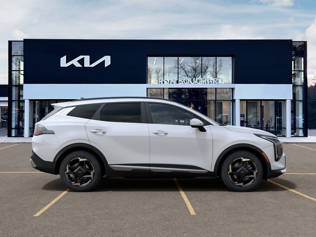 New 2027 SNOW WHITE PEARL Kia EX image 7