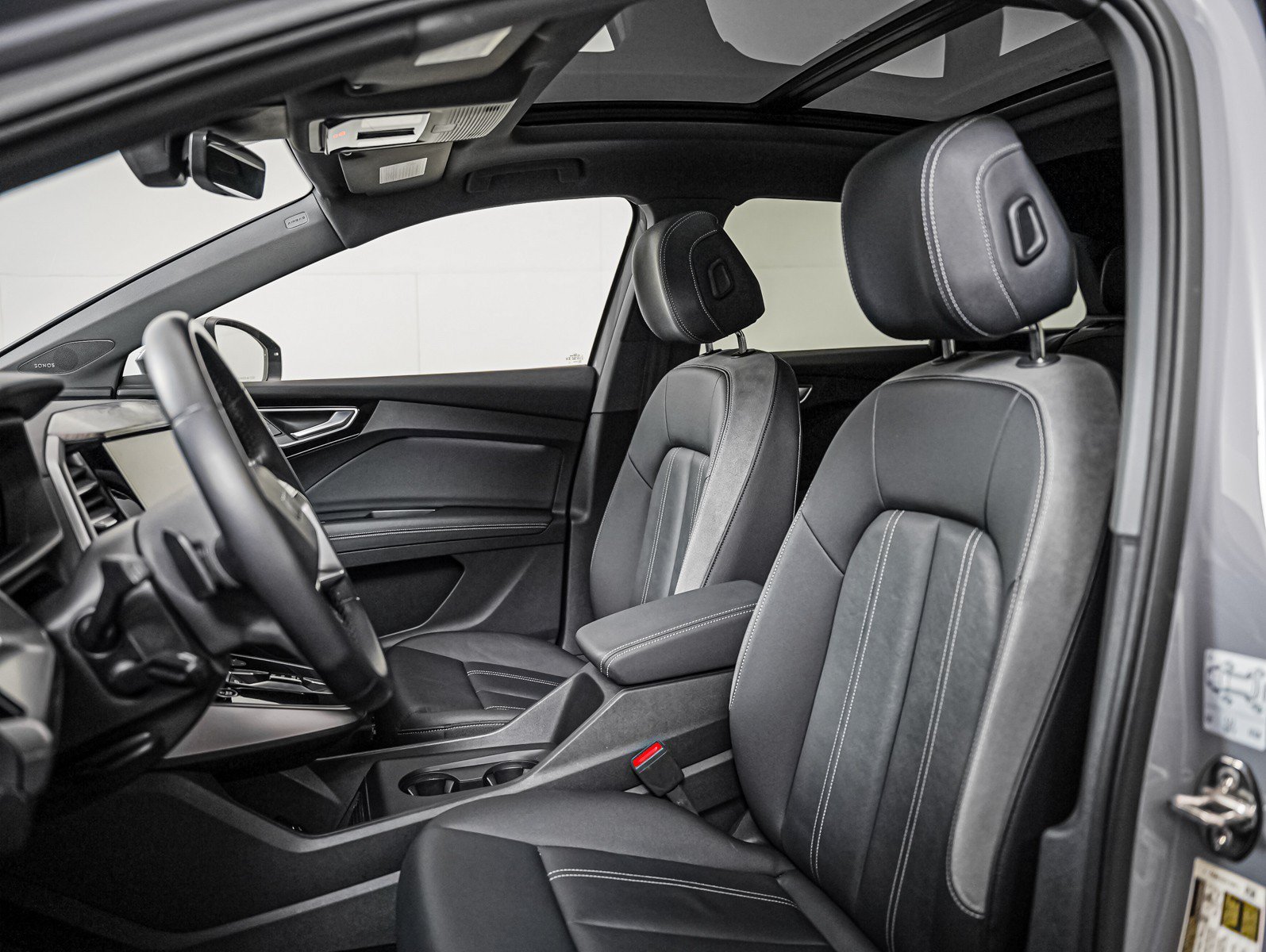 Used 2023 Pebble Gray Audi Premium Plus image 9
