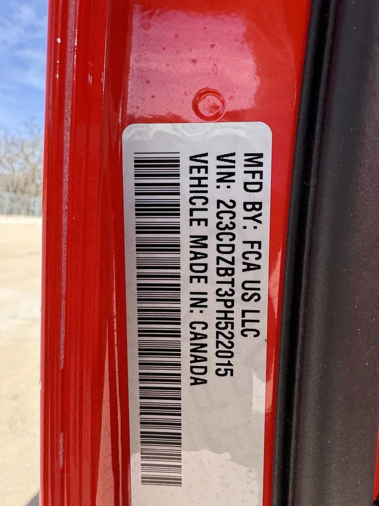 Used 2023 Orange Dodge R/T image 29