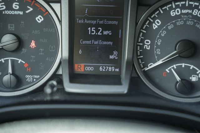 Used 2020 Midnight Black Metallic Toyota TRD Off-Road image 44