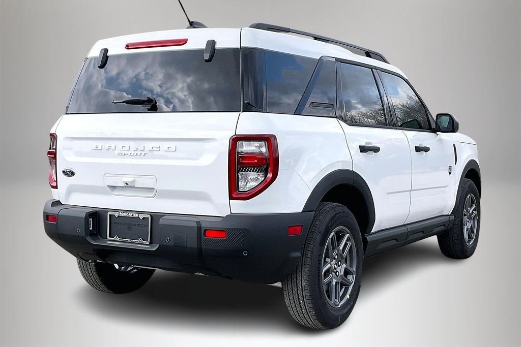 New 2025 Ford Bronco Sport Big Bend 4D Sport Utility