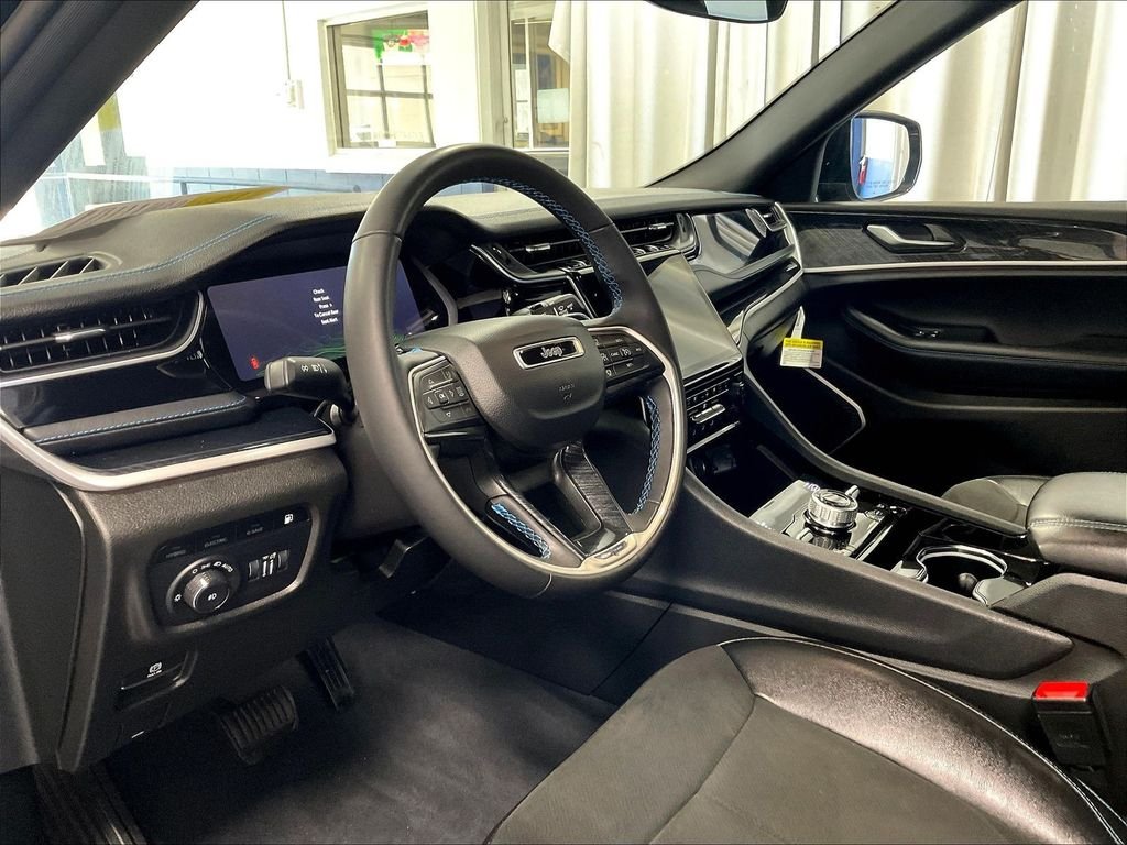 Used 2023 Black Jeep Trailhawk 4xe image 8