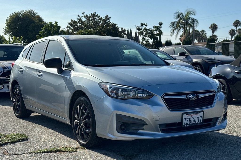 Used 2017 Subaru Impreza Base with VIN 4S3GTAA68H1730226 for sale in Fullerton, CA