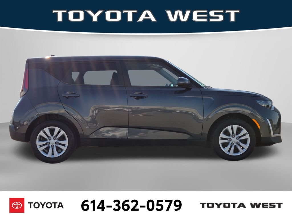 Used 2023 Gray Kia LX image 4