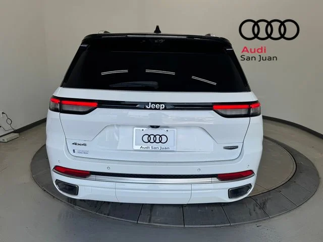 Used 2023 White Jeep Summit image 35