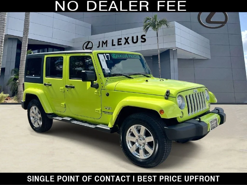 2017 Jeep Wrangler Unlimited