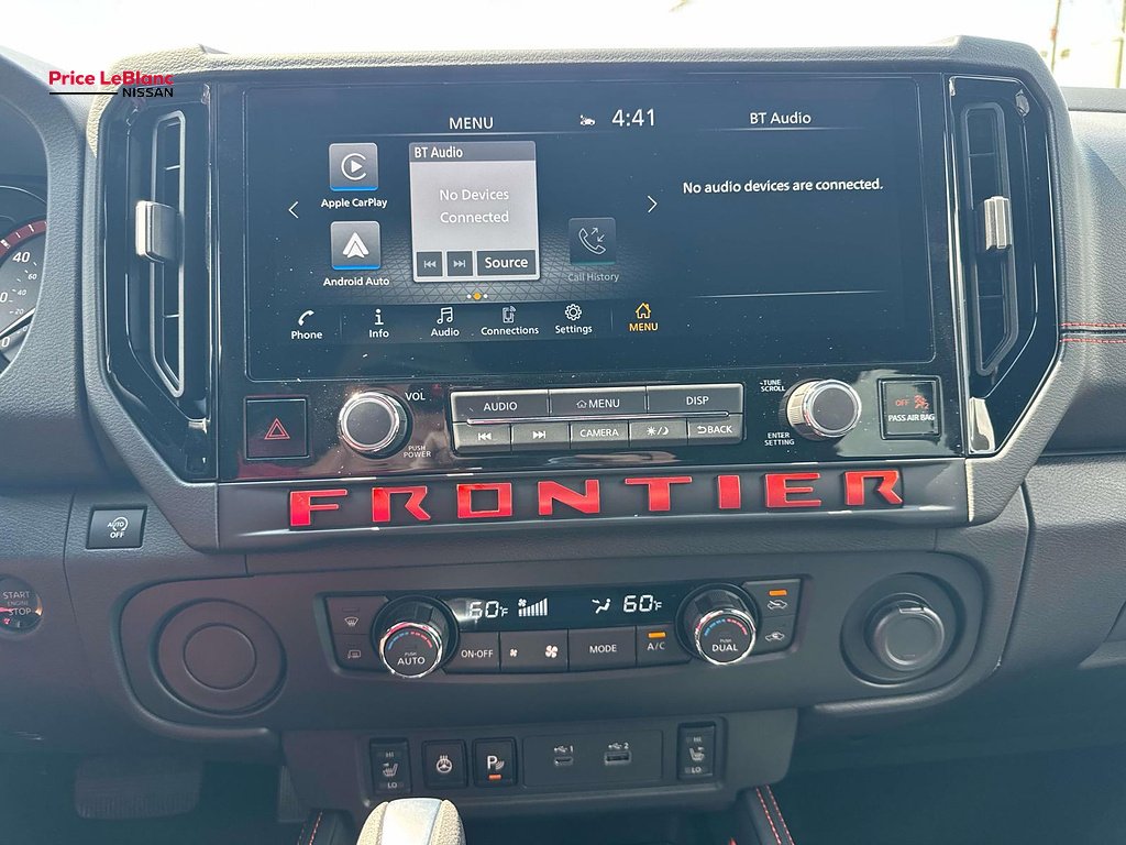 New 2026 Boulder Gray Pearl Nissan Crew Cab PRO-X® image 16