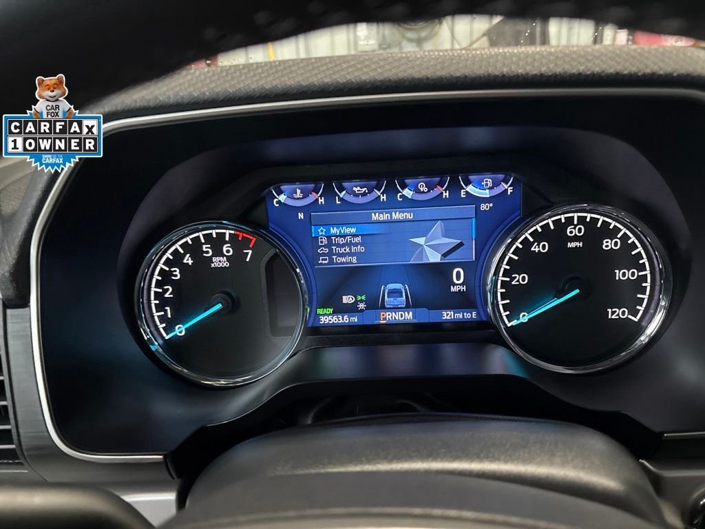 Used 2023 Oxford White Ford XLT image 13