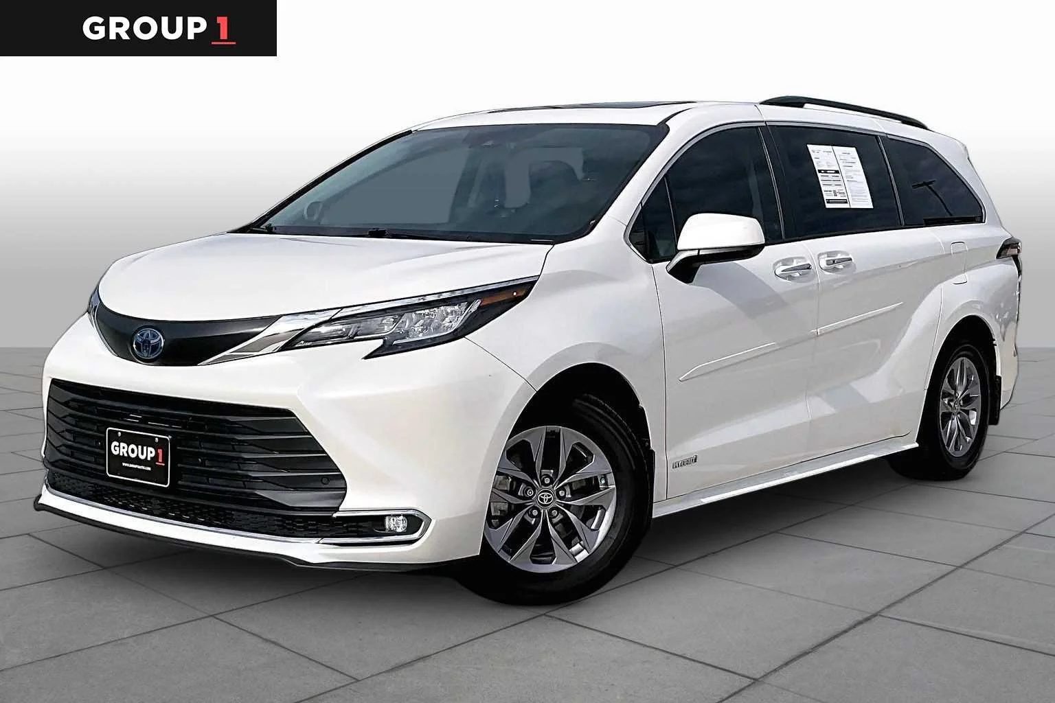 2021 Toyota Sienna