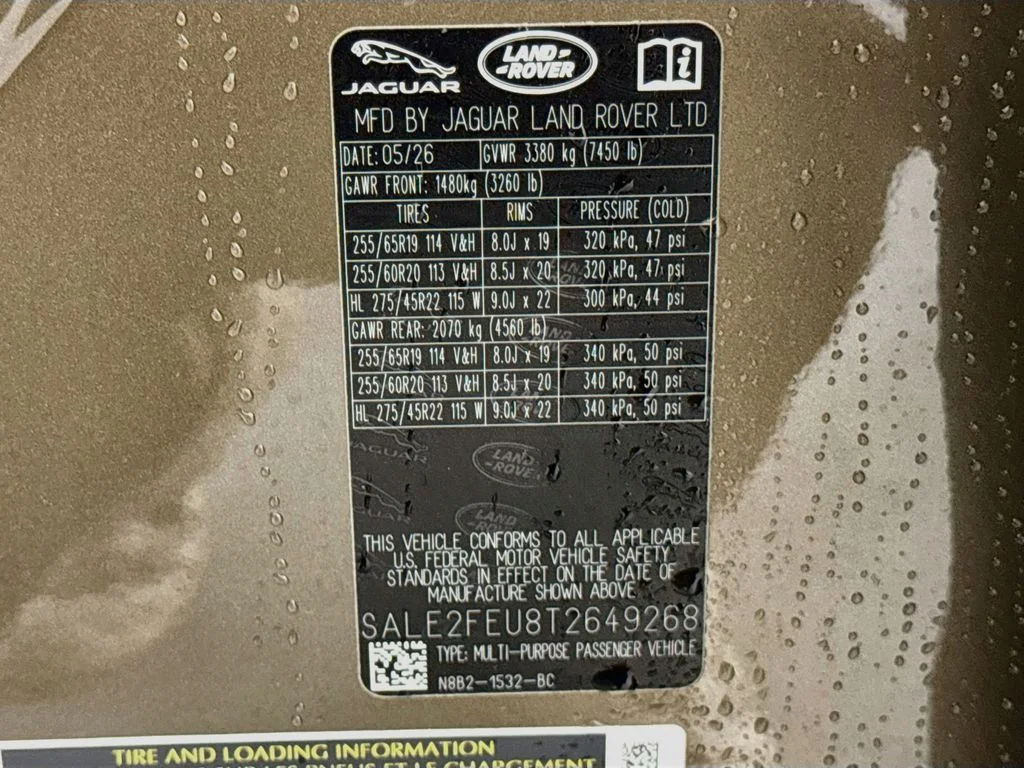 New 2026 Gondwana Stone Land Rover X-Dynamic SE image 33