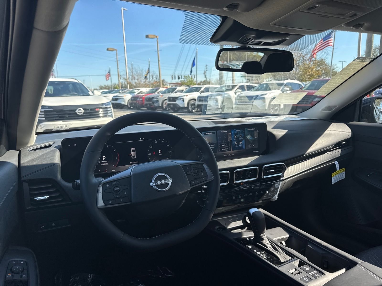 New 2026 Nissan Sentra SV 4D Sedan