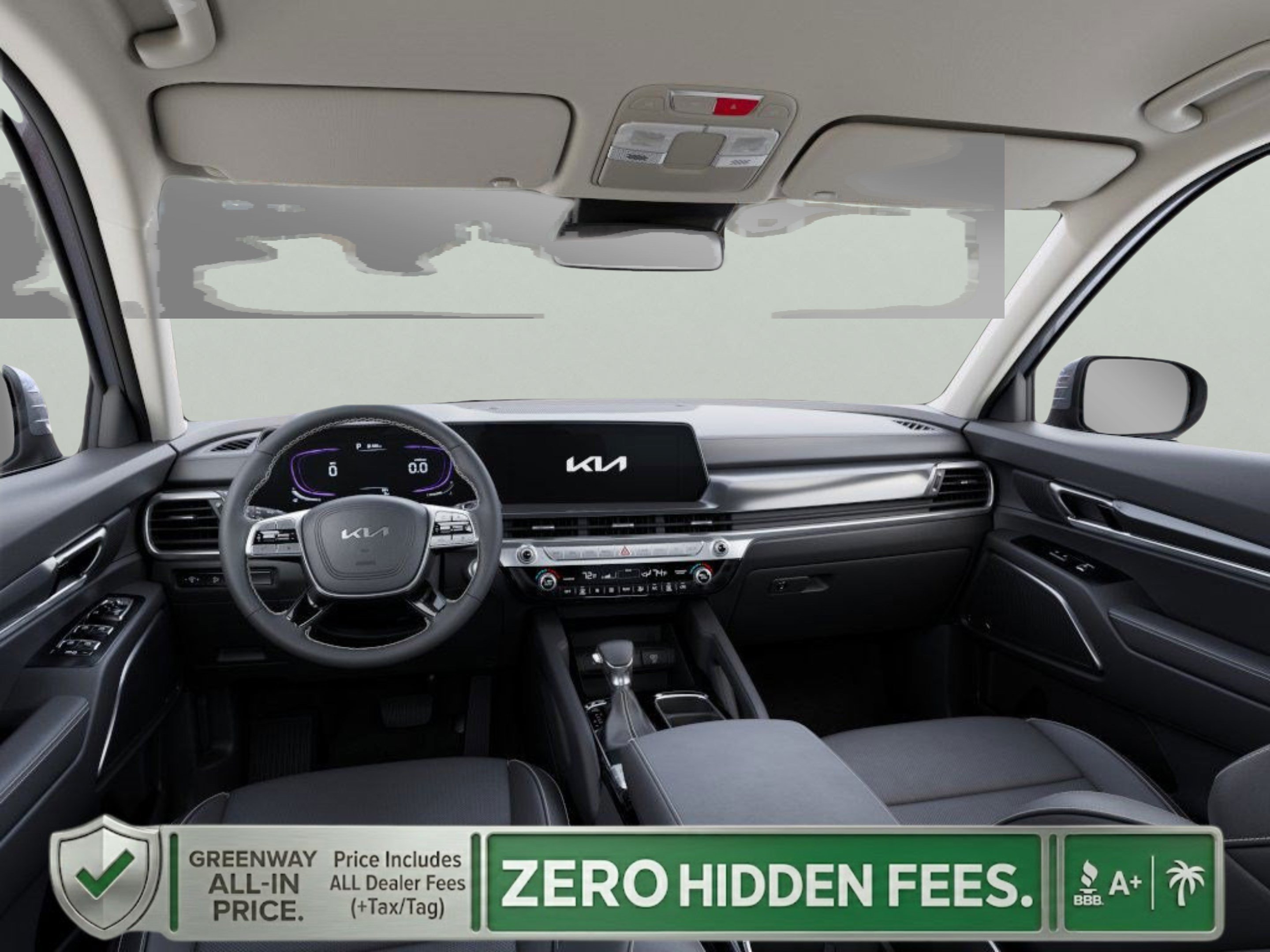 New 2025 Everlasting Silver Kia LX image 12